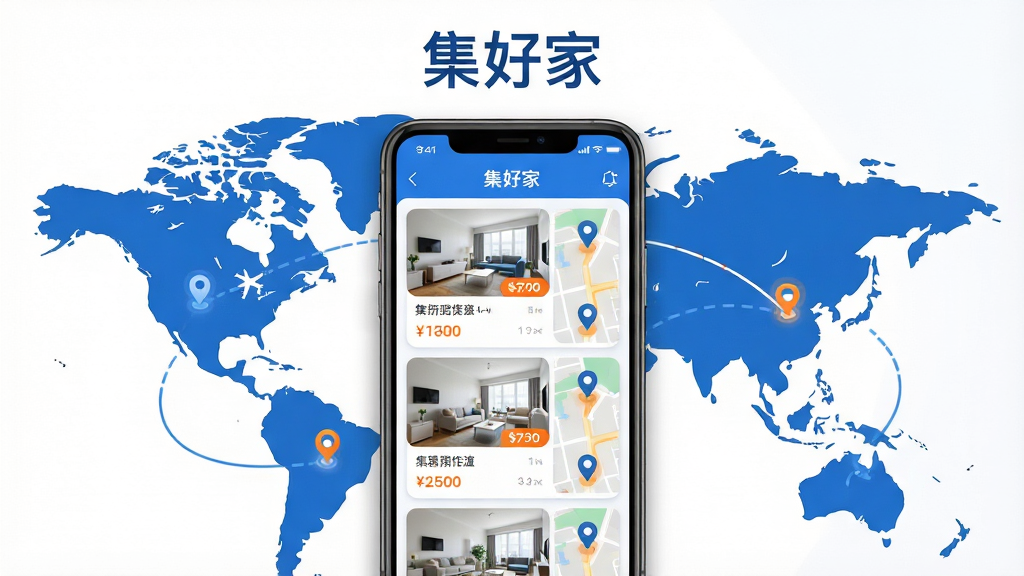 ���ü���������ȫ��չʾͼ������Ϊһ�������ֻ���Ļ����Ļ������չʾ���ü�APP�ķ�Դ�б�ҳ�棬���������ִ���Ԣ������Ƭ���۸��ǩ�͵�ͼ��λͼ�ꣻ���ֲ��þ��жԳƹ�ͼ���ֻ���Χ�����������ͼ�����ͷ��к���Ԫ�أ�����ȫ���ⷿ�����Ű������죬�Ϸ����״����á����üҡ��������������Ϊ�ִ���ƽ���Ƽ��磬ɫ��������Ϊ��������׺��ɫ������ť��ϸ�ڰ����ֻ���Ե����΢��Ӱ����Ļ�ڷ�Դ��ƬԲ����ơ���ͼ����˸�Ķ�λ�㣻�����������ɾ��޶���Ԫ�أ��ֱ���1080x1920���ʺ��ƶ���չʾ��
