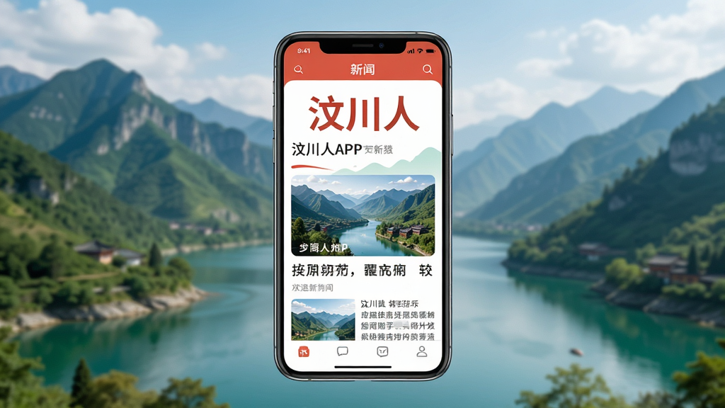 һ��AI���ɵ�ͼƬ������������һ���ֻ����ֻ���Ļ��ʾ�봨��APP��������Ѷҳ�棬ҳ����������ɼ��봨���������������봨������ɽ����������������Ȼ�����־��У�����ϸ�壬�ɾ��޶���Ԫ��