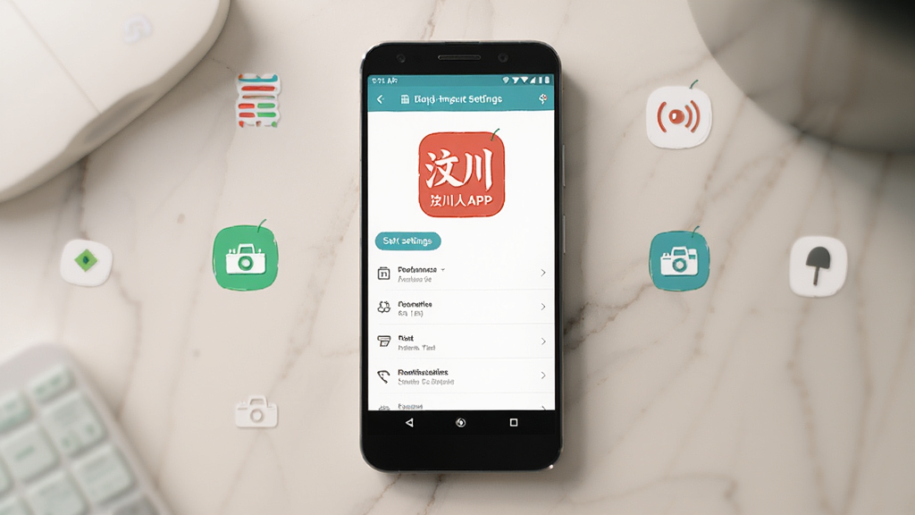 һ��AI���ɵ�ͼƬ��������һ����׿�ֻ������������ϣ���Ļ��ʾ�봨��APP������ҳ�棬��Χ�м򵥵�ͼ���׺�������������죬���־��У������������ɾ��޶���Ԫ��