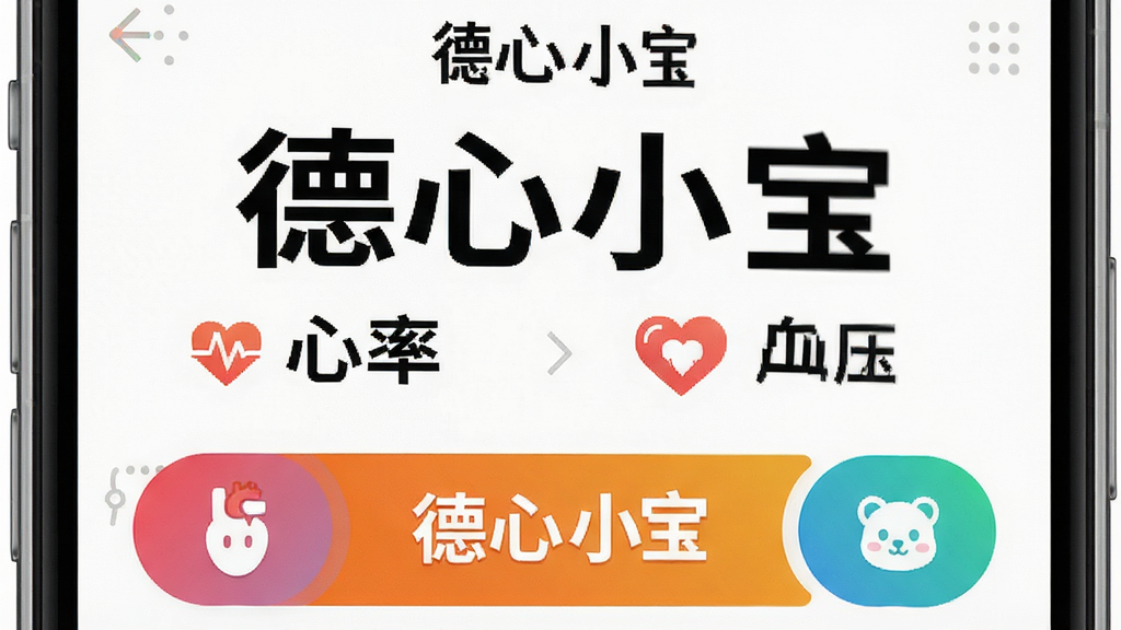 ��дչʾ������С����Ӧ�ý��棬���������ʾ�����ʡ���Ѫѹ���Ƚ���ָ�꣬��ť��ͼ��ߴ�ϴ���ɫ�Ա�������������࣬������ϻ���ƣ�ϸ�����������ʸ��壬����������Ϊ������С�������޶���װ��