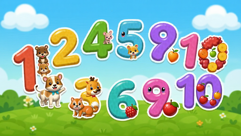 ���ı���ѧ��������������չʾ�����������ǿ�ͨ���Ĳ�ɫ����1��10���гɻ��Σ�ÿ�������Ա����ж�Ӧ������С�����ˮ��ͼ����������������������ƺ��̲ݵأ���������ÿɰ����ʺ��׶�����������ɾ����࣬�޶���Ԫ�أ����廭��