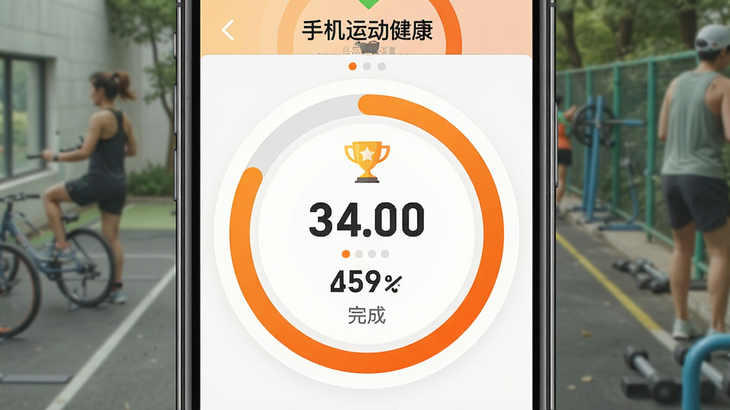 �ֻ��˶��������Ի�Ŀ�����ý��棬����Ϊ�ֻ���Ļ��ʾĿ���趨����Ȼ�������Ϊ�ֻ����С����Ȼ�ռ���Ӿ����ģ��Ű���Ŀ����ֵ����ɰٷֱ���Ŀչʾ�����Ϊ�����˶��磬ϸ�ڰ�����ɫ���Ȼ�������ͼ�ꡢĿ�����֣�����Ϊ���塢�ɾ����޶���Ԫ�أ���Ļ��������ʾ