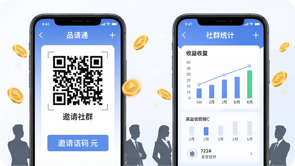 Ʒ��ͨ��Ӷ��Ⱥ���빦��չʾ������Ϊ�����ֻ����ţ������ʾ�����ά���������룬�Ҳ���ʾ��Ⱥ����ͳ��ͼ�����������ҶԳƣ��Ű��࣬���Ϊ�����ƽ����ϸ���н��Ʈ��������Ӱ�����ʸ��壬�ɾ����޶���Ԫ��