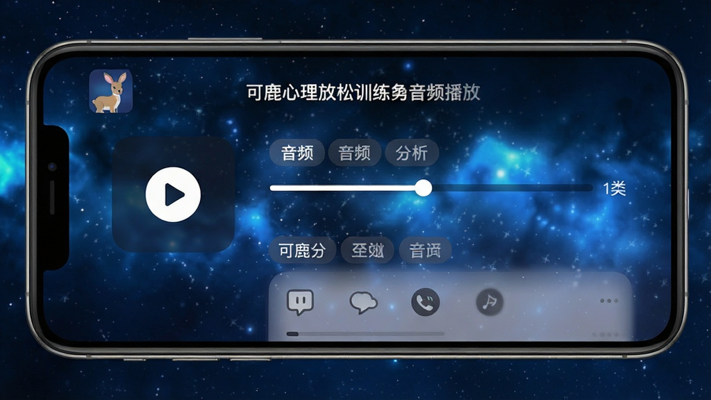 ��¹��������ѵ����Ƶ���Ž���ͼ���ֻ���Ļչʾ��Ƶ������ҳ�棬�������ſ��ư�ť������������Ƶ�����ǩ������Ϊ����ɫ�ǿ�ɫ������׺��͹�㣬����������������Ԫ��