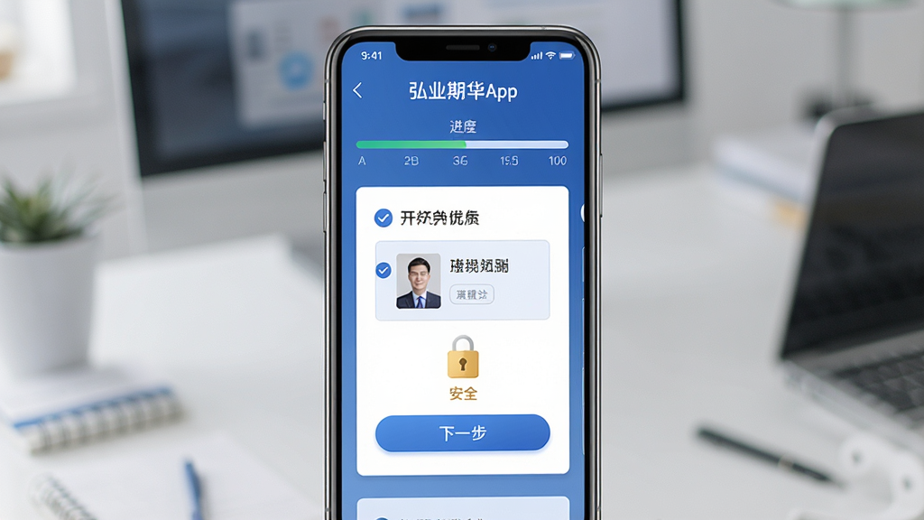 һ��չʾ��ҵ�ڻ�App���߿������̵�AI��ͼ����������Ϊ�ֻ���Ļ����Ļ����ʾ�������������������֤�ϴ����棬����Ϊ����Ƭʽ���У����Ϊ�������磬ϸ�ڰ�����ѡͼ�ꡢ��һ����ť����ȫ����ʶ�����������ɾ����޶���Ԫ�أ�ͼƬ�в������κ�����