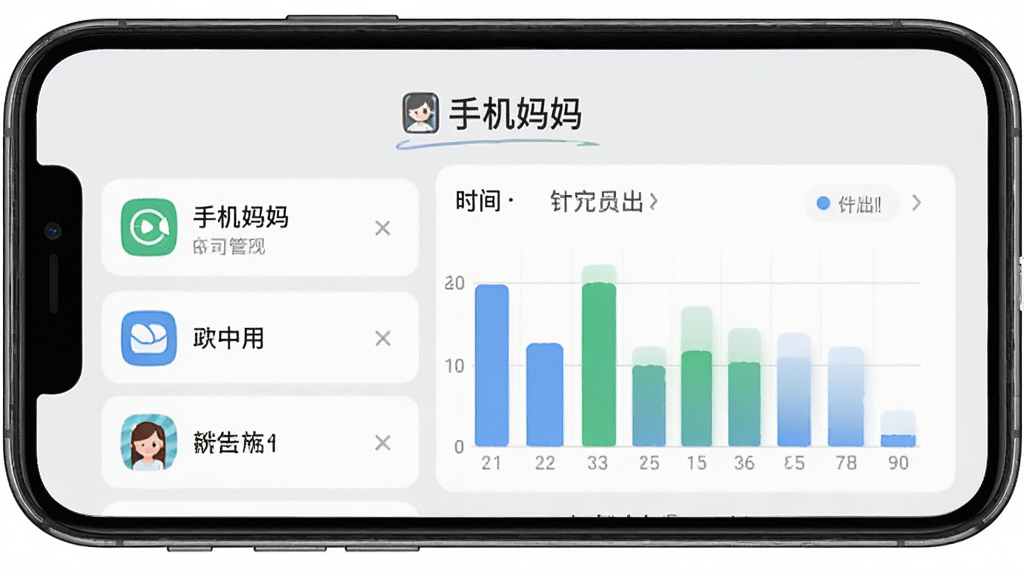 �ֻ�����Ӧ��ʹ�ù������棬�ֻ���ĻչʾӦ���б���ʱ����״ͼ���������ֻ����衱���ֱ�ʶ��ǳ��ɫ��������Ƭʽ���֣�����࣬���ʸɾ����޶���װ��