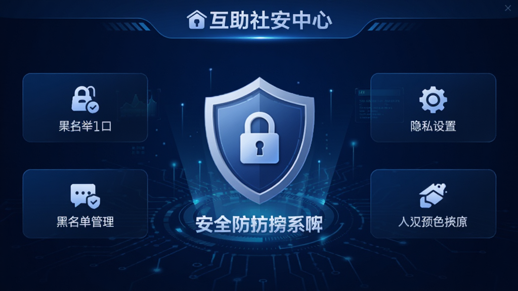 �����簲ȫ���Ľ��棬��������Ϊ����ͼ���밲ȫ�������֣���Χ�ֲ��ٱ���ڡ���������������˽���õ�ѡ������л��������ƣ�����Ϊ����ɫ�Ƽ��н��䣬�������רҵ��ϸ�����������ʸɾ�