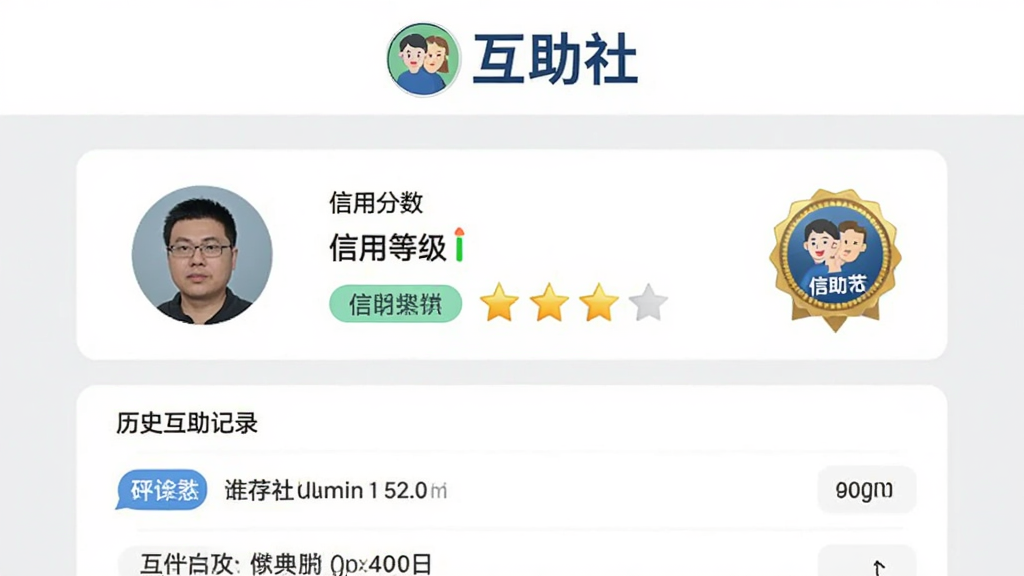 ��������������ҳ�棬����չʾ�û�ͷ�����÷������Ǽ����ۺ���ʷ������¼�б��������л������ʶ������Ϊǳ��ɫ�����Ϊ��Ƭʽ��Ϣչʾ��ϸ�ڰ������۱�ǩ�����õȼ����£�����������������Ԫ��