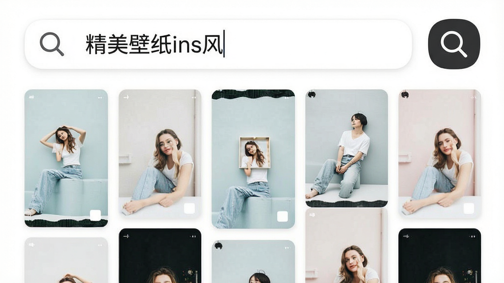 ������ֽ��Ӧ���������棬����������ʾ��������ֽins�硱�ؼ��ʣ��·�չʾ���������ֽ�ٲ�������������ins������±�ֽ����ͼ�������࣬����ͼ�����ԣ�����ִ������ʸ��壬�ɾ����޶���Ԫ��