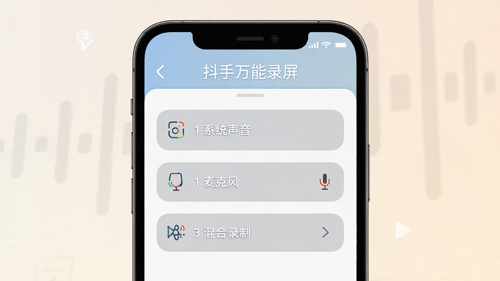 һ���ֻ�չʾ��Ƶ���ý��棬��������ϵͳ��������˷硢���¼������ѡ�ť������Ϊǳɫ���䣬����Ϊ���������У��Ű��������򣬷��Ϊ��Լ��ƽ����ƣ�ϸ����ÿ��ѡ���Ա��ж�Ӧ��Сͼ�꣬����ɾ��޶���װ�Σ�����Ϊ���壬���֡���������¼������ʾ�ڽ��涥����