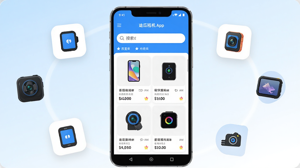 һ��չʾ�Ϲ����App��ҳ������ֻ���ͼ���ͼƬ��������һ��������׿�ֻ�����Ļ�ڳ���������Ʒ�б��������������ֲ��þ��й�ͼ���ֻ���Χ���Ƽ��������������ƷСͼ�꣬���Ϊ�ִ���ƽ���Ƽ��磬ϸ�����ֻ��߿�Բ����Ļɫ����������������Ϊǳ������ɫ�Ľ��䣬���ʸ���ɾ��޶���Ԫ��