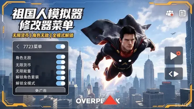 �۷�������ģ�������İ�(OverPeak��������)��ͼ
