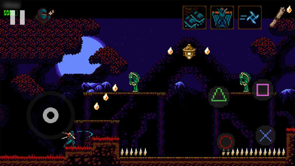 ��ʹ��Ϸ�ֻ���(The Messenger)��ͼ