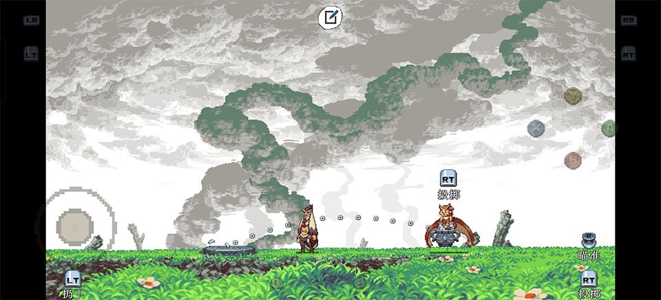 èͷӥ�к��ֻ���(Owlboy)��ͼ