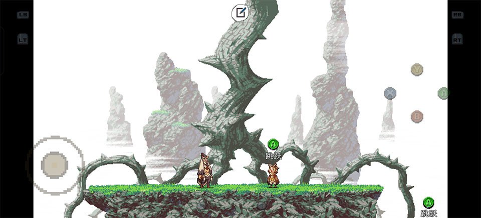 èͷӥ�к��ֻ���(Owlboy)��ͼ