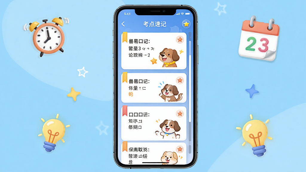 ����ͨAPP�����ټǽ����ֻ�չʾͼ������Ϊ��Ƭʽ֪ʶ�����У�ÿ�ſ�Ƭ�����ھ�����ͼ����Χ��׺���ӡ�����������ͼ�꣬���������磬ϸ������ǩ��ǡ��ղذ�ť�������������ʸ��塢�ɾ����޶���Ԫ��