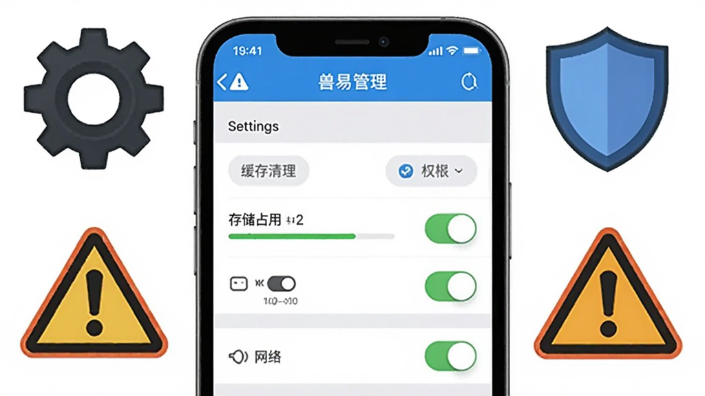 ��������Ϊ�ֻ���Ļչʾ����ͨAPP������Ȩ�޹������棬����Ϊ�����б���Ȩ�޿��أ���Χ���Ƴ��֡����ơ���������ͼ�꣬����๤�߷磬ϸ���л���������ť���洢ռ�����������л���ʶ�������������ɾ����޶���Ԫ��