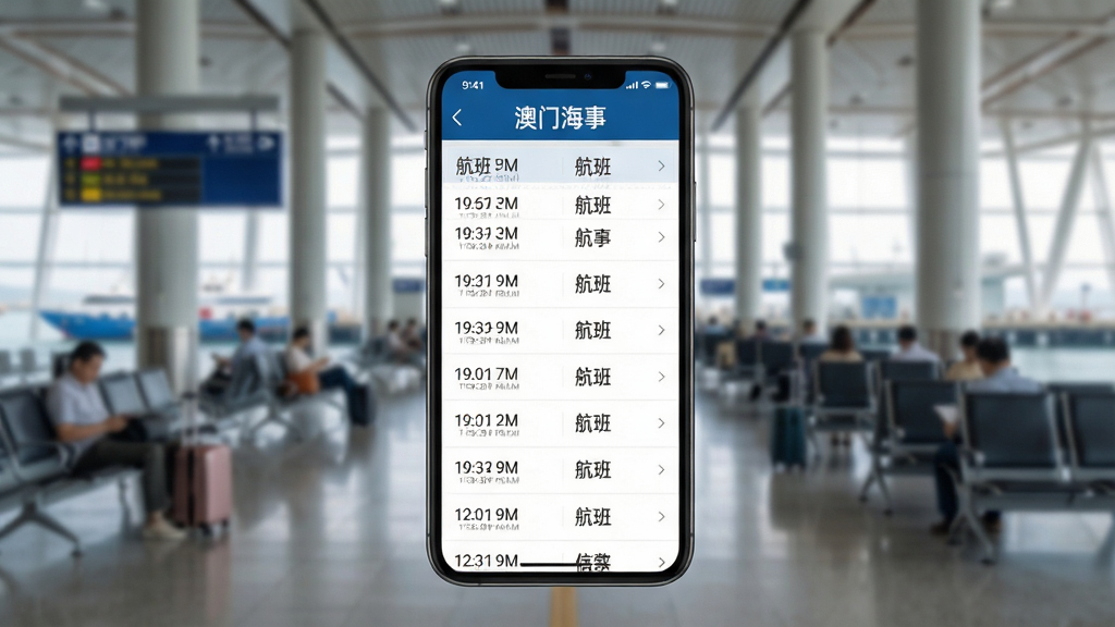 һ����Ϣ��ѯ����ͼ�������������ֻ���Ļ��ʾ���ź���APP�ĺ����б�ҳ�棬��Ļ�Ϸ��С����ź��¡����֣��·��б�����չʾ�������ʱ����Ŀ�ĵأ�����Ϊ��ͷ�򴬴����黯����������Ϊ�ֻ�����棬���־��У��Ű��࣬���Ϊдʵ�Ƽ��磬ϸ�����������ʸ��壬�ɾ��޶���Ԫ��