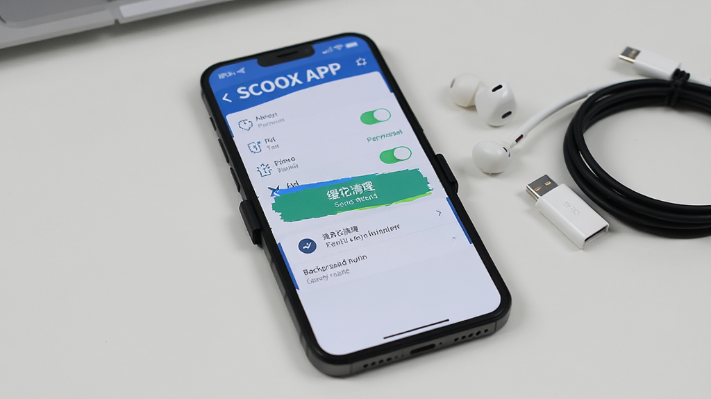 һ���ֻ���ʾSCOOX APP�����ý��棬��������Ȩ�޿��ء�����������ť�ͺ�̨���а�����ѡ��ֻ��Ա��ж����ͳ���ߣ�����Ϊ�������滷�������ʵ��������ϸ�����������ʸ��壬�ɾ�������Ԫ��