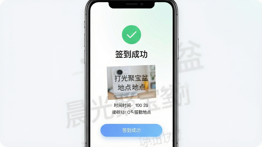����۱������ܿ��ڹ��ܽ��棬����Ϊ�ֻ���Ļ��ʾǩ���ɹ�ҳ�棬���־���չʾ��ʱ����ص�ˮӡ��Ƭ���Ű��Ϸ�Ϊ��ɫ�Թ�ͼ���롰ǩ���ɹ������֣��·�Ϊ��ϸʱ���ַ��Ϣ�����Ϊ��ˬ��ƽ����ƣ�ϸ�ڰ�����͸��ˮӡ��Բ�ǰ�ť��΢���䱳�������ʸ��壬�ɾ����޶���Ԫ��
