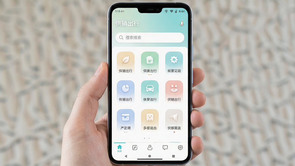 һ���ֻ�Ӧ�ý���չʾͼ��������