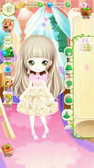 花花姑娘之魔法花园种植换装合成游戏 花花姑娘之魔法花园种植换装合成游戏