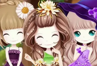 花花姑娘之魔法花园种植换装合成游戏 花花姑娘之魔法花园种植换装合成游戏