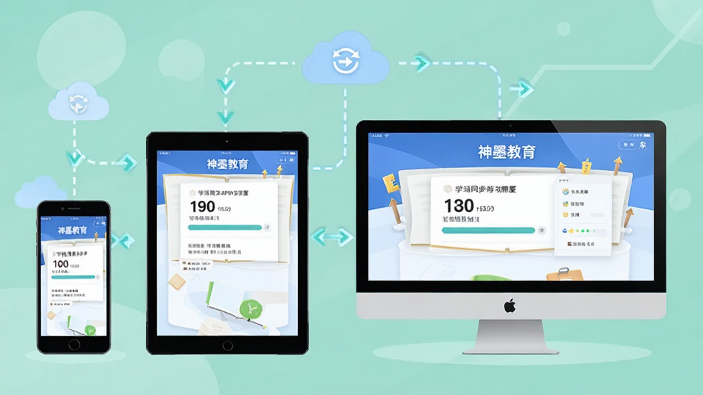һ��չʾ��ī����APP���ͬ�����ܵ�ͼƬ����������Ϊ�ֻ���ƽ��͵�����̨�豸����չʾ����Ļ�о���ʾ��ī����APP����ͬѧϰ����ҳ�棬�豸֮�����������ӱ�ʾͬ��������Ϊ�������У��豸���С����Ϊ�Ƽ���������н�ϵı�ƽ�廭��ϸ�ڰ����ƶ�ͼ���ͬ����ͷ�����ʸ��塢�ɾ����޶���Ԫ�ء�
