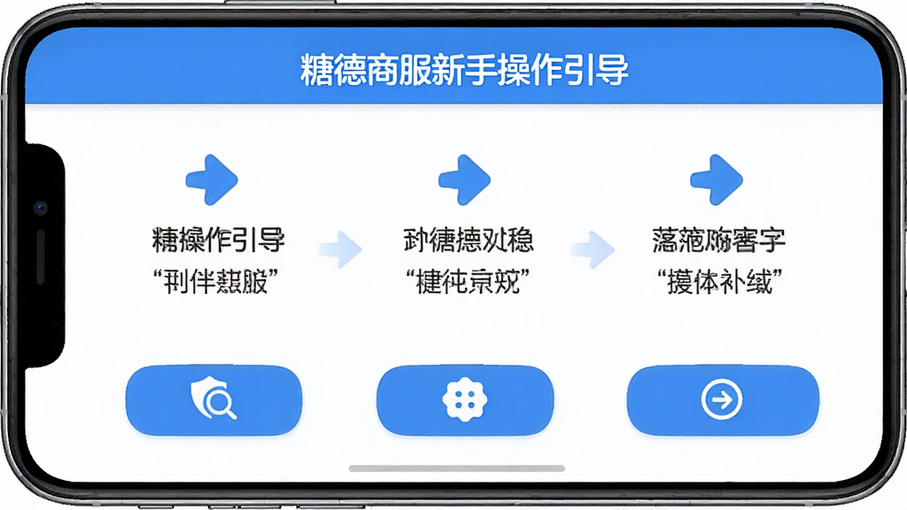 �ǵ��̷����ֲ����������棬�ֻ���Ļ����ʾ�ֲ������ָ��ҳ�棬������ͷָʾ������˵����ͼ�갴ť���������Ѻ���������ɫ����ɫ�Ͱ�ɫΪ�����Ű������ˣ����ʸ��壬�ɾ��޶���Ԫ��