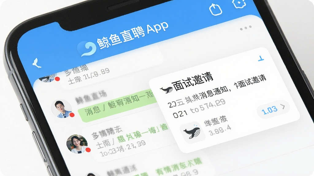 һ��չʾ����ֱƸAPP��Ϣ֪ͨ��������������ͼƬ���������ֻ���Ļ��ʾ�����б����������뿨Ƭ��������