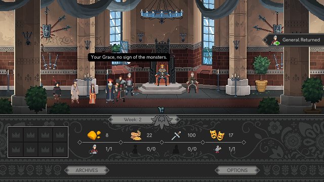 遵命陛下Steam移植版截图