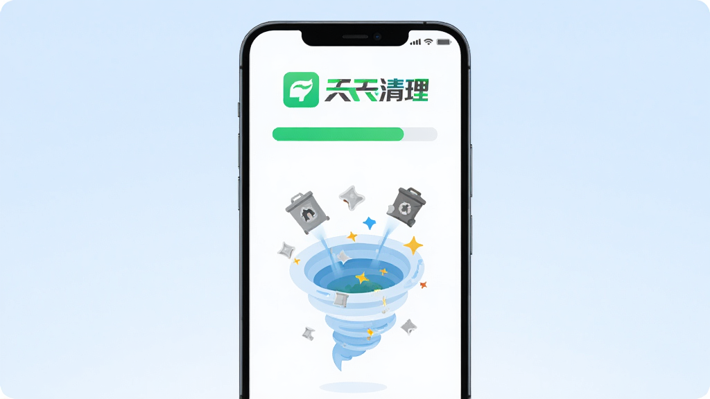 �������������������棬����Ϊһ�������ֻ���Ļ��ʾ��ɫ�����������롰����������Logo�����ֲ��þ��жԳƹ�ͼ���Ű������죬���Ϊ��ƽ���Ƽ��У�ϸ�ڰ���Ư��������ͼ�걻����������У�����Ϊ����ɫ���䣬���ʸ���1080p���ɾ��޶���Ԫ��