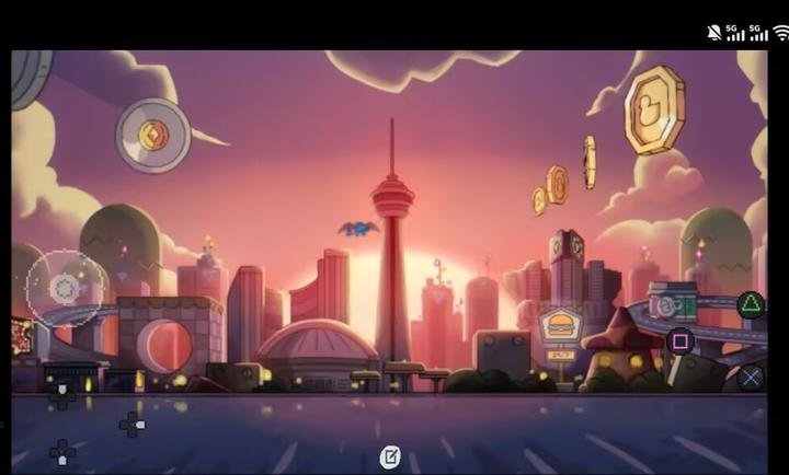 歪小子斯科特ex手机版模拟器版截图