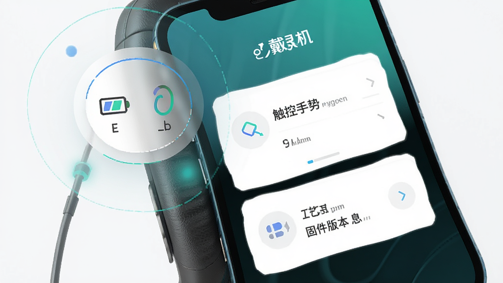 �������App�豸��������ʾ��ͼ���ֻ���Ļչʾ�������Ҷ�����ͼ�ꡢ������������ѡ��͹̼��汾��Ϣ��������ð�ɫ��Ƭʽ���֣����Դ���Ʒ�Ʊ�־��ɫ�ʵ�׺������ɾ����࣬���ʸ��塣
