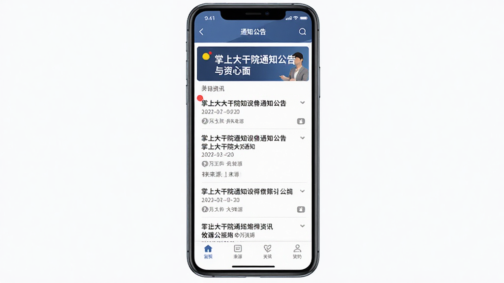 ���ϴ��Ժ֪ͨ��������Ѷ���棬����Ϊ�ֻ���Ļ������Ϊ�������������в���Ѷ�б����ײ����������������������ϸ�ڰ�����ɫ֪ͨԲ�㡢���ڱ�ǩ����Դ��ע����������������ɾ����޶���Ԫ��