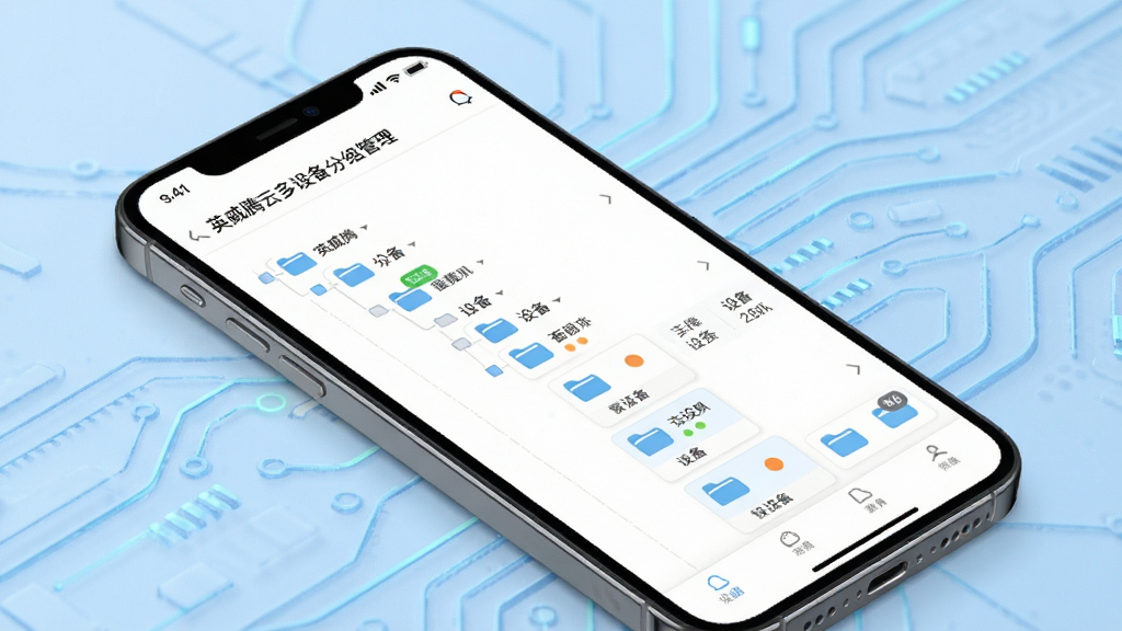 Ӣ�����ƶ��豸����������棬����Ϊ�ֻ���Ļչʾ������״�ṹ���豸���Կ�Ƭ������Ϊ�ֻ���бչʾ������Ϊǳ��ɫ�Ƽ��������Ű�����չʾ�㼶��ϵ�����ΪЧ�ʹ��߷磬ϸ�ڰ����ļ���ͼ�ꡢ����״̬Բ�㡢�豸�����Ǳ꣬���ʸ���ɾ��޶���Ԫ��