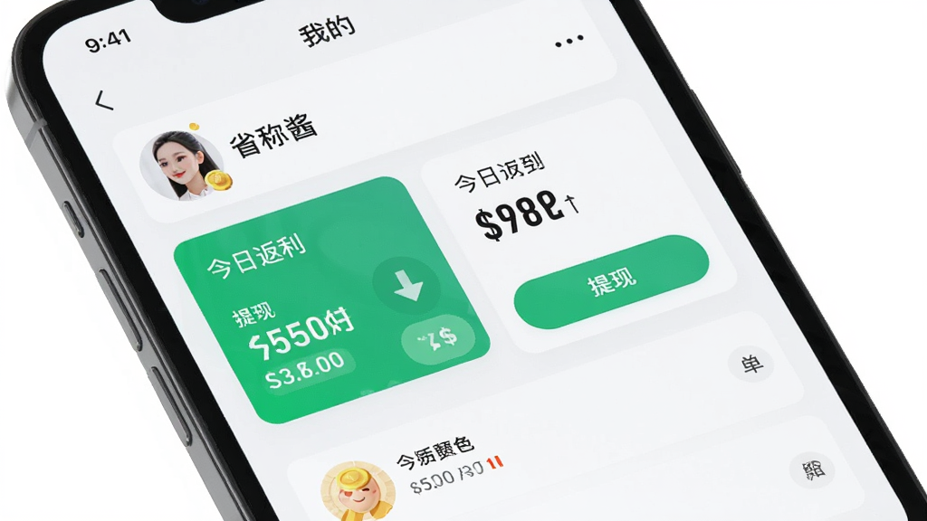 ����Ϊ�ֻ���Ļ��ʾʡǮ��APP��