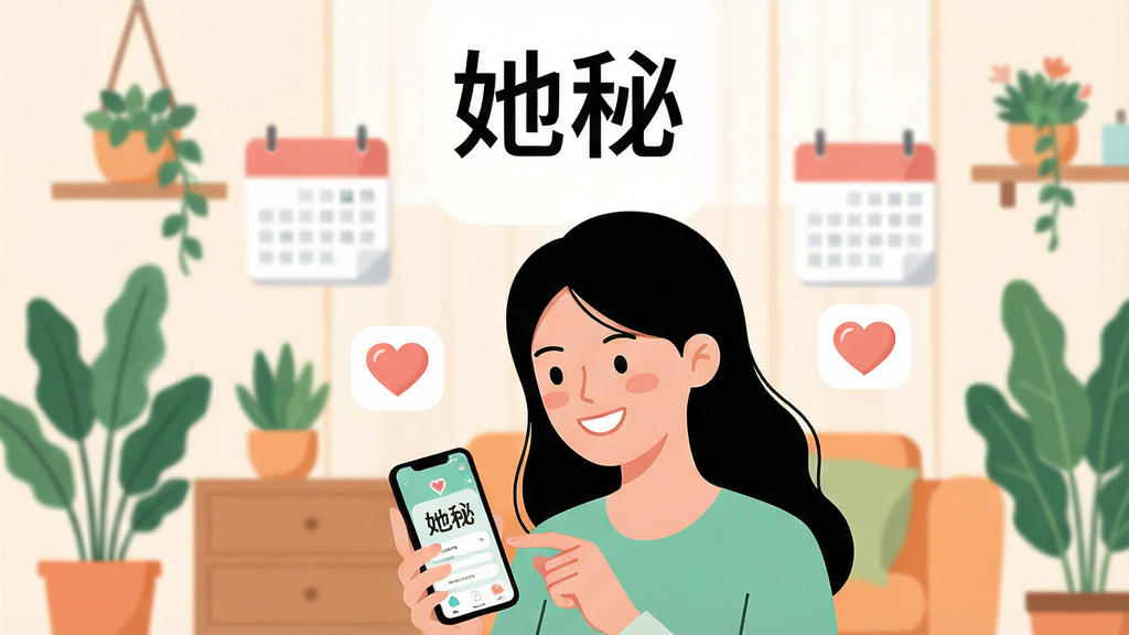 һ��չ��Ů�Խ������ʽ�Ĳ廭��������һλ����Ů��΢Ц�ſ��ֻ����ֻ���Ļ��ʾ�����ء�Ӧ�ý��棬��������ܰ�ļҾӻ��������ֲ������Ĺ�ͼ���Ű��Ϸ����׷����������ơ����ء������Ϊ��ƽ�����²廭�磬ϸ�ڰ�����ֲ������������ͼ���Ԫ�أ����ʸ��壬����ɾ����޶���Ԫ��