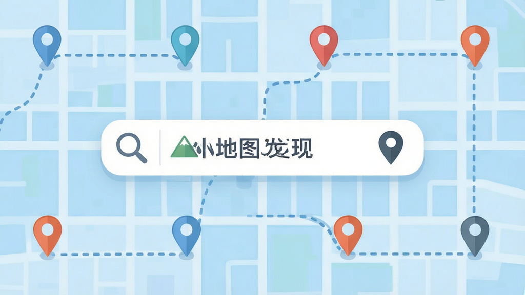 ��������Ϊ�������붨λͼ����ϣ�����������ʾɽˮ��ͼ���ֵ����ֱ�ʶ������Ϊǳ��ɫ��ͼ������Χɢ��ص�����·�����ߣ����岼�־��жԳƣ����Ϊ��ƽ��UI��ƣ�ϸ�ڰ����Ŵ�ͼ�ꡢ��λ��������·�������ʸ���ɾ����޶���Ԫ�ء�