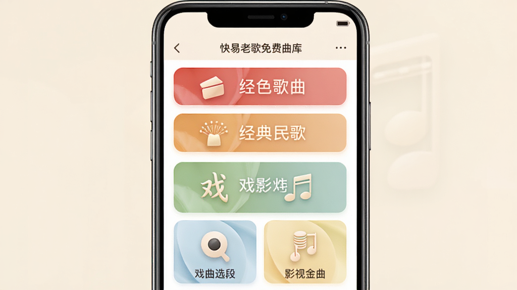 �����ϸ�������������棬����������һ�������ֻ�����Ļ��չʾ���ַ���ҳ�棬�����ǩ������ɫ������������衢Ϸ��ѡ�Ρ�Ӱ�ӽ����ȣ�ÿ���������ж�Ӧ��ͼ�꣬����ɫ����ͣ����������׶�������Ϊǳ��ɫ����������󷽣��������룬���廭�ʣ��ɾ��޶���Ԫ��