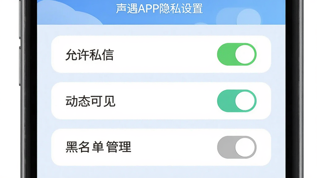 ����APP��˽���ý��棬��������ʾ������ذ�ť��