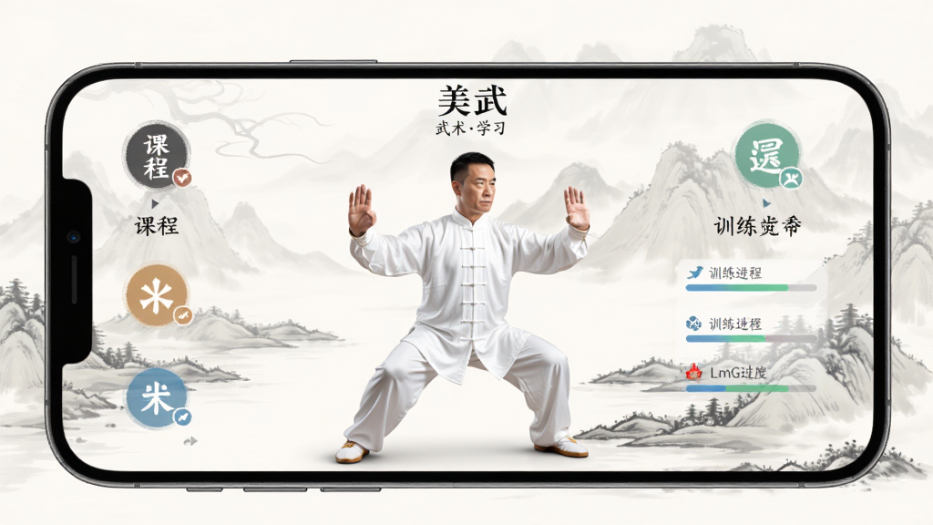 �ֻ���Ļ��չʾһ����Ϊ