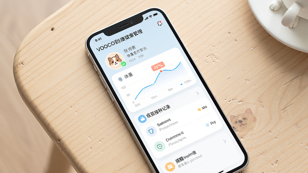 һ��չʾVOOCOOε�̽����������������ͼƬ���ֻ���Ļ��ʾ����ͷ�����ر仯���ߡ�������ּ�¼�б����������������ɫ��ͣ�ͼ�꾫�£�����Ϊǳɫľ�����棬����Լ���£����ʸɾ����޶���Ԫ��