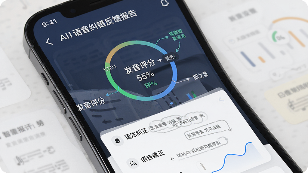 AI����ͨ���Ի����ܾ�����������ҳ�棬�������ֻ���Ļ��ʾ�������ֺ��﷨�������飬����Ϊ���½ṹ���Ű����������Ϊ���ݿ��ӻ���ϸ�ڰ�������Բ����������ע�����ʸ��壬�ɾ����޶���Ԫ��