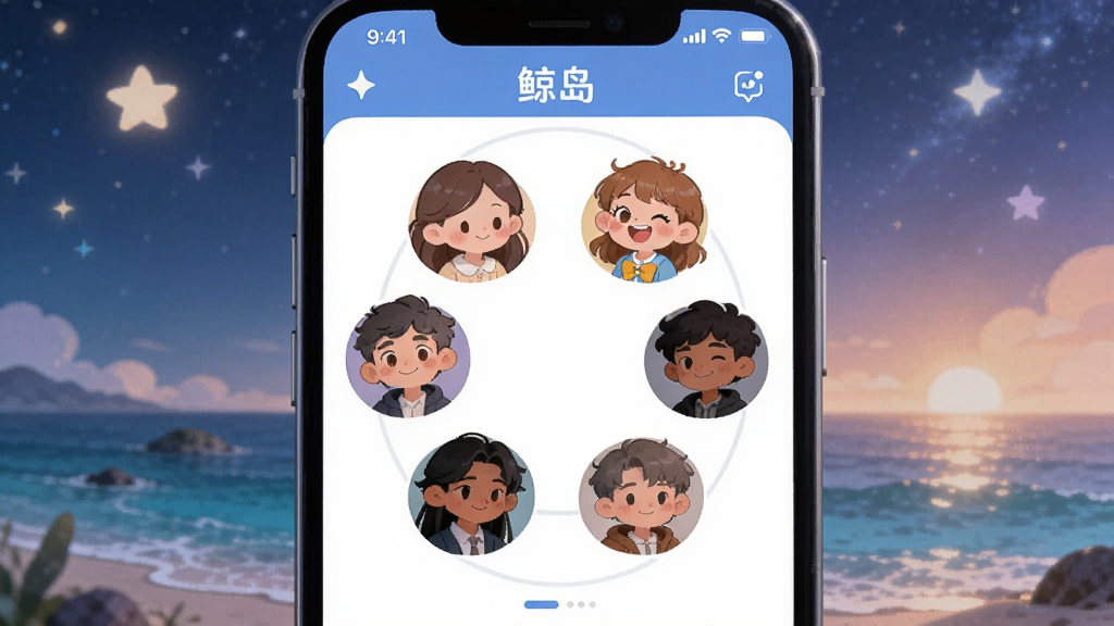 һ��AI���ɵĲ廭�������������ֻ���Ļ��ʾ