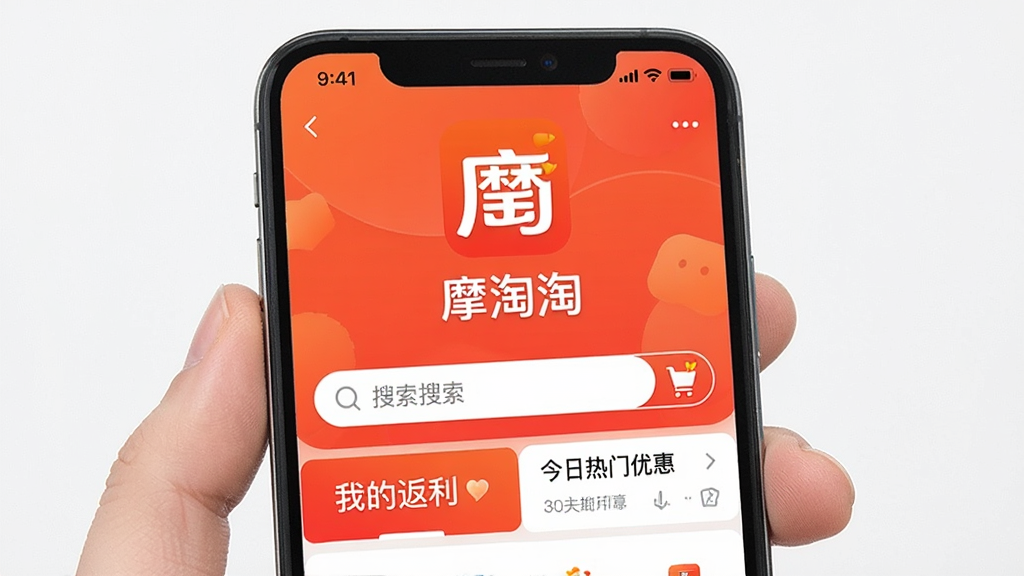 һ��չʾĦ����������������ֻ���ͼ������������Ħ����APP��LOGO�����ƣ��·���������Ʒ�����������������Żݡ��ҵķ����Ⱥ��Ĺ�����ڣ�������óȺ�ɫ������������죬����������ϸ�ڷḻ�����ʸ��壬�ɾ��޶���Ԫ�ء�
