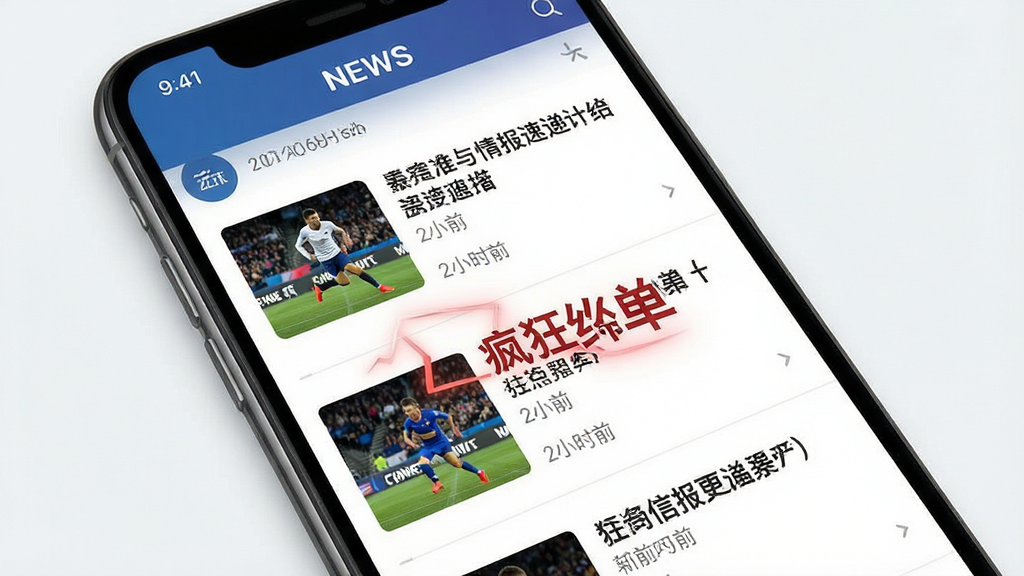 ������Ѷ���鱨�ٵݽ��棬����Ϊ�ֻ�Ӧ���е������б�������Ϊͼ�Ļ����б����Ű����������Ϊ������Ѷ�磬ϸ�ڰ������ű��⡢����ͼ��ʱ���ǩ�����������ֱ�ע�����쵥�������ʸ��壬�ɾ����޶���Ԫ��
