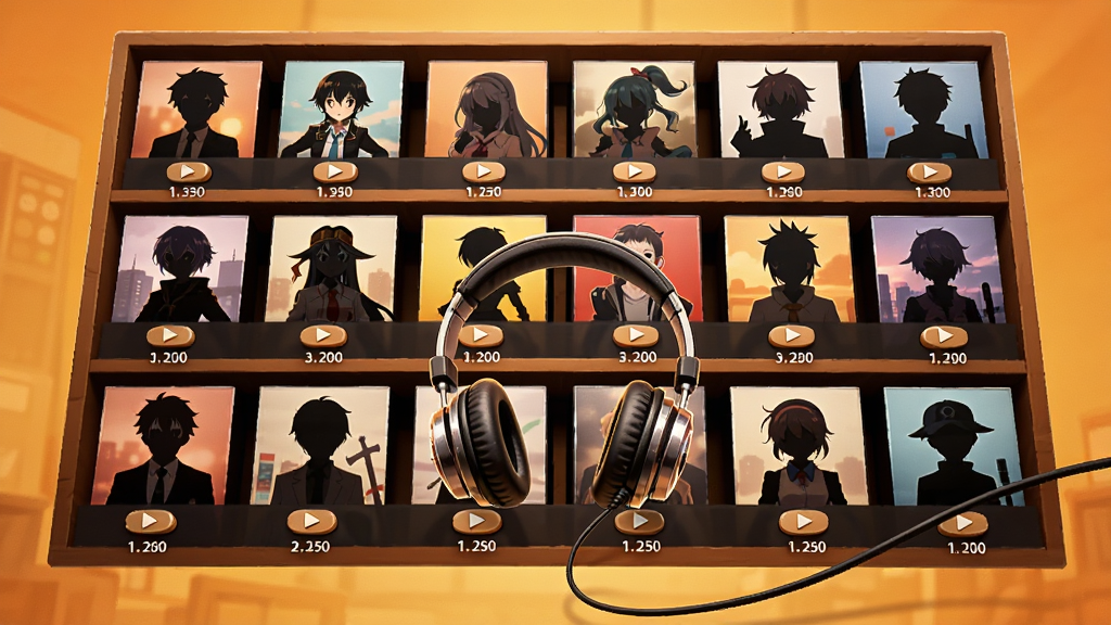 һ��չʾ����FM��Ƶ���AIͼƬ��������һ���޴��������ܣ�����������Ŵ��ж�����ɫ��Ӱ����Ƶר�����棬ÿ�������·��в��Ű�ť�ͼ�����ǩ�����ǰ����һ�����������������������������⡣��������ů�ĳȻ�ɫ�������Ϊ����Ԫ�廭�磬ϸ�ڷḻ�����ʸ��壬�ɾ��޶���Ԫ�ء�