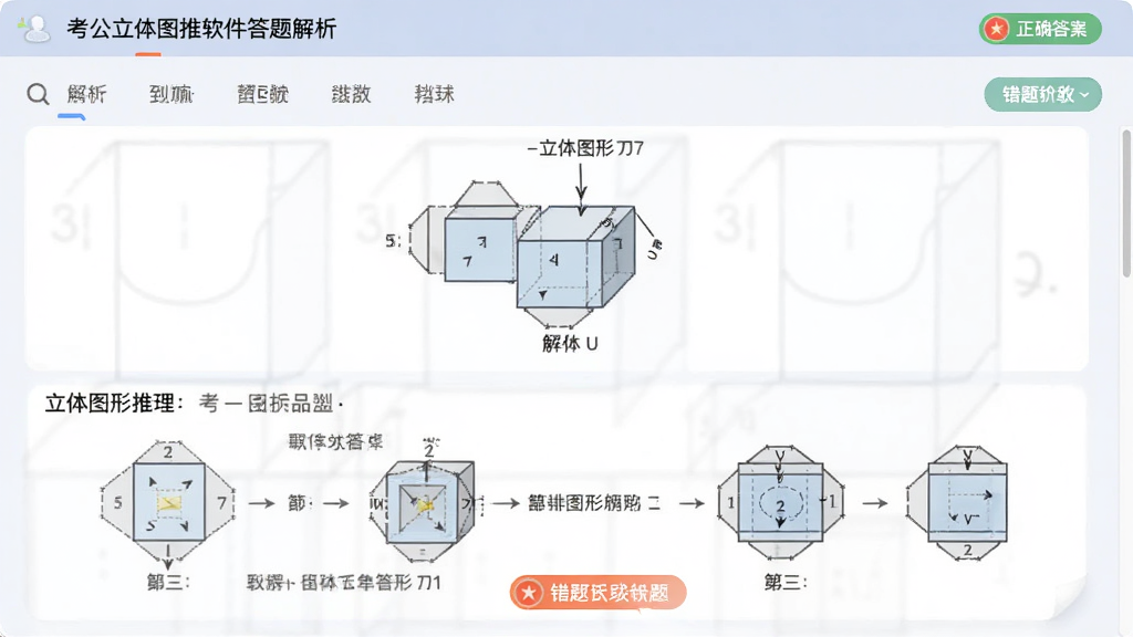 ��������ͼ�������������ҳ�棬��������չʾһ������ͼ�������⼰��ϸ�������֣�����ͼ���۵�����ʾ��ͼ������Ϊ���½ṹ���Ű����������Ϊѧϰ��������棬ϸ�ڰ�����ȷ�𰸸���������ǰ�ť�����ʸ��壬�ɾ����޶���Ԫ��