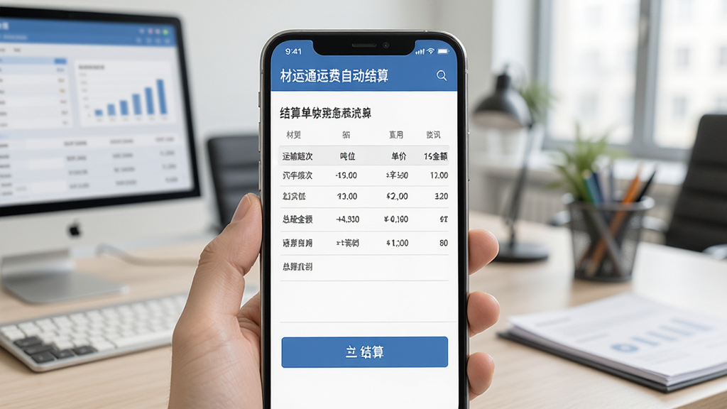 ����ͨ�˷��Զ�������棬�������ֻ���Ļ��ʾ���㵥���飬���������˴Ρ���λ�����ۡ��ܽ������ݣ���������������Ϊ����칫���������Ϊ��Լ����磬ϸ�ڰ������֡����ҷ��š����㰴ť�����ʸ��壬�ɾ����޶���Ԫ��